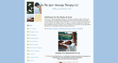 Desktop Screenshot of micheleshonkamassagetherapy.com